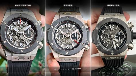 replica stainless steel hublot watches|Hublot Replica vs Original: Spotting the Differences .